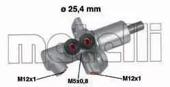 METELLI 05-0458 Главный тормозной цилиндр