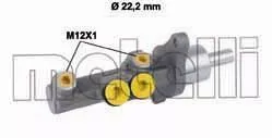 Metelli 05-0720 Главный тормозной цилиндр