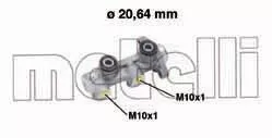 Metelli 05-0760 Главный тормозной цилиндр