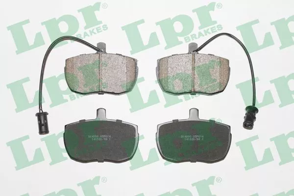 Lpr 05P014 Тормозные колодки