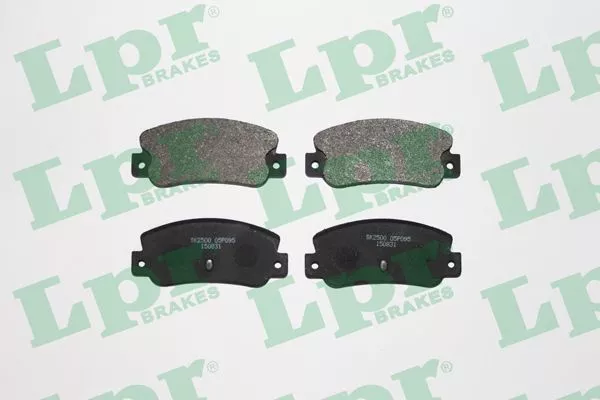 Lpr 05P095 Тормозные колодки