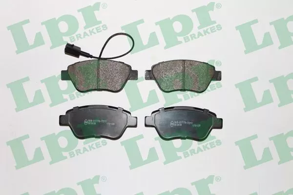 Lpr 05P1225 Гальмівні колодки