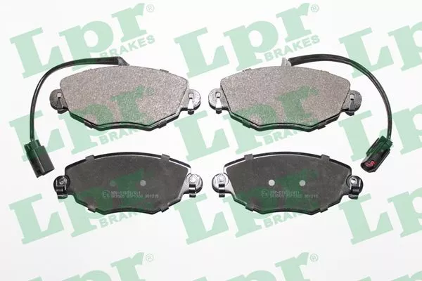Lpr 05P1302 Тормозные колодки