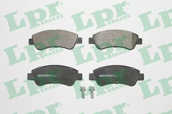 Lpr 05P1327 Гальмівні колодки