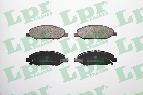 Lpr 05P1497 Гальмівні колодки