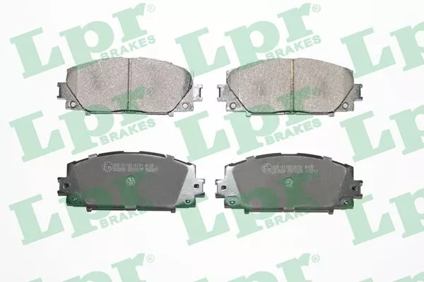Lpr 05P1529 Тормозные колодки