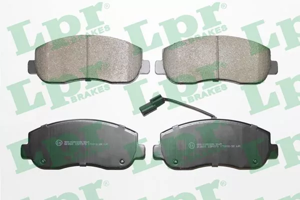 Lpr 05P1579 Тормозные колодки