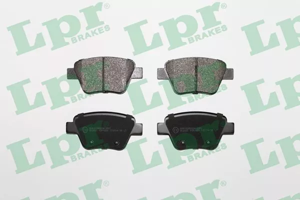 Lpr 05P1608 Тормозные колодки