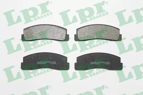Lpr 05P179 Тормозные колодки