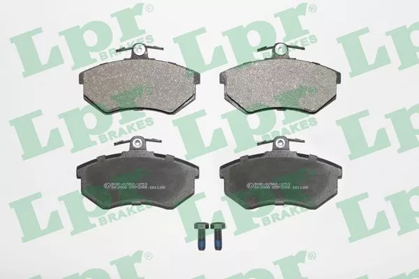 Lpr 05P299 Тормозные колодки