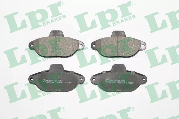 Lpr 05P464 Гальмівні колодки