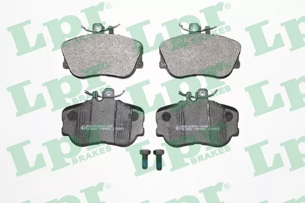 Lpr 05P492 Тормозные колодки