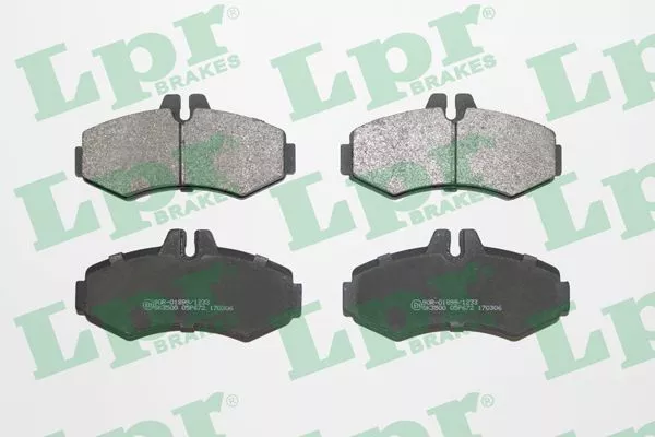 Lpr 05P672 Тормозные колодки