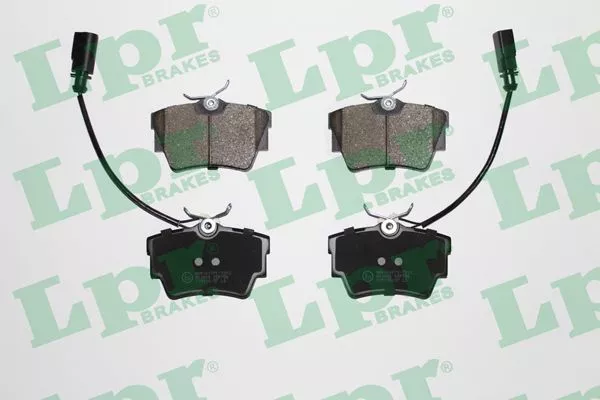 Lpr 05P786 Тормозные колодки