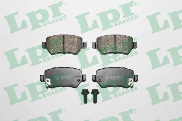 Lpr 05P811 Тормозные колодки