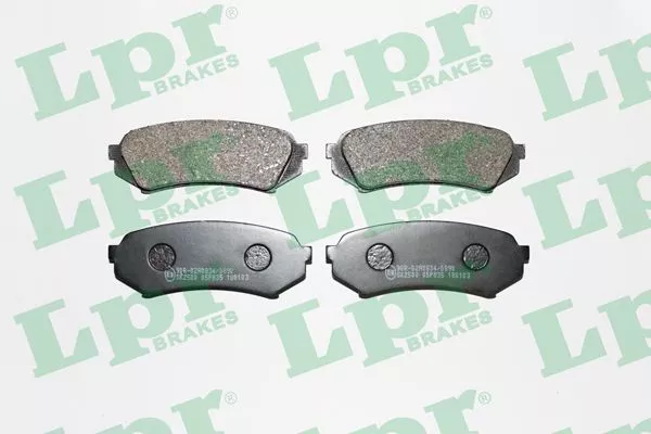 Lpr 05P835 Тормозные колодки