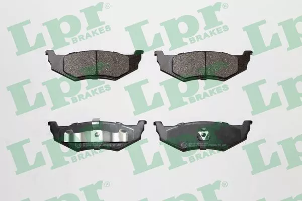 Lpr 05P894 Гальмівні колодки