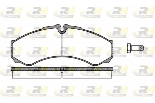 ROADHOUSE 265110 Тормозные колодки