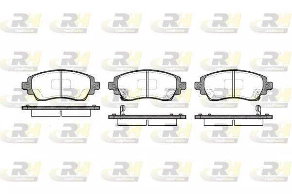 ROADHOUSE 271602 Тормозные колодки