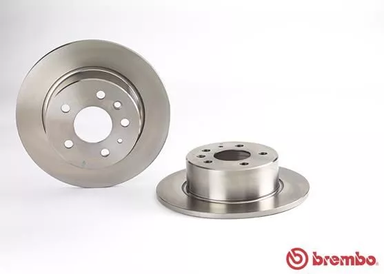 Brembo 08.1395.40 Гальмівні диски