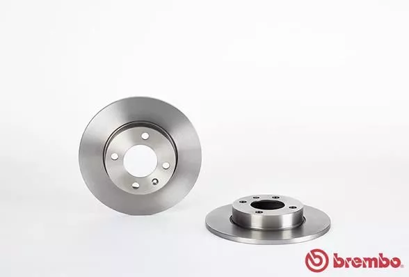 Brembo 08.2631.34 Тормозные диски