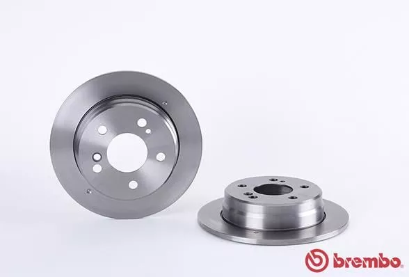 Brembo 08.4738.14 Тормозные диски
