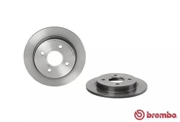 Brembo 08.4931.21 Гальмівні диски