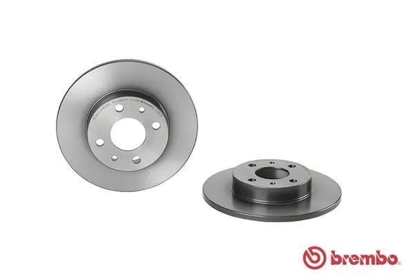 Brembo 08.5085.11 Тормозные диски