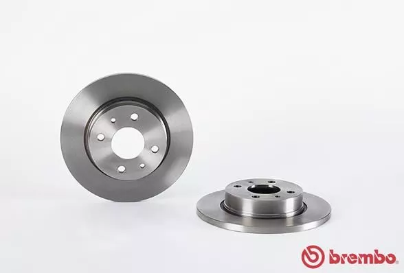 Brembo 08.5211.10 Гальмівні диски