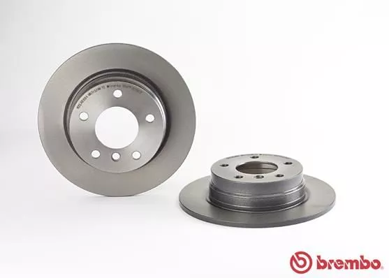 Brembo 08.5366.21 Гальмівні диски