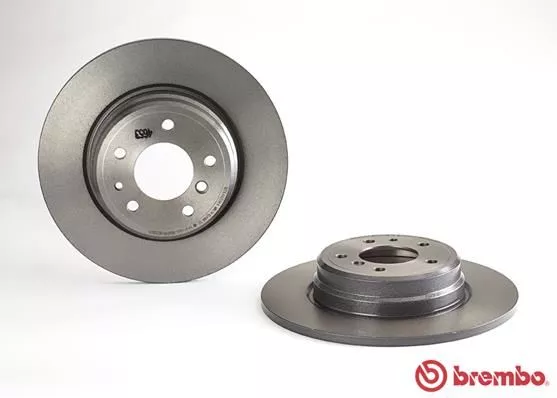 Brembo 08.5580.11 Тормозные диски