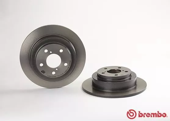 Brembo 08.6897.11 Тормозные диски