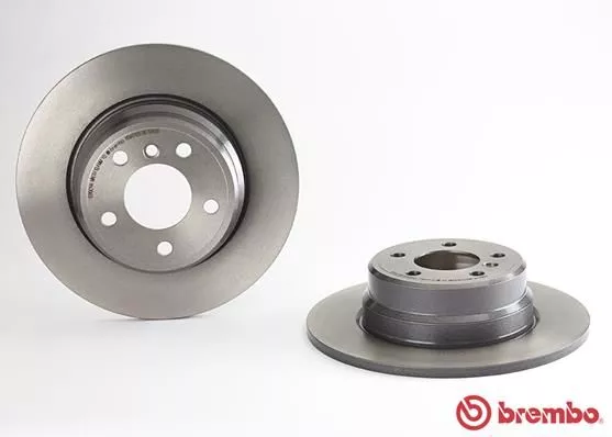 Brembo 08.7019.81 Тормозные диски