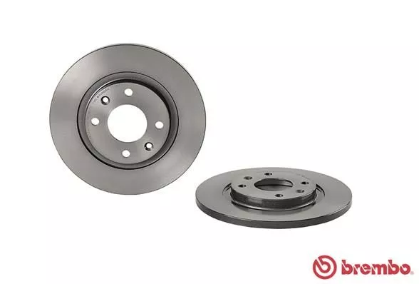 Brembo 08.7238.11 Тормозные диски