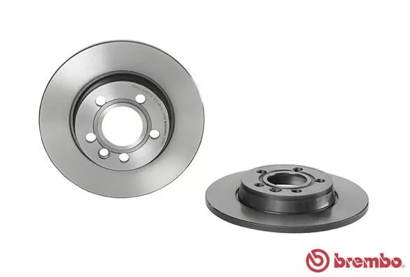 Brembo 08.7288.11 Тормозные диски