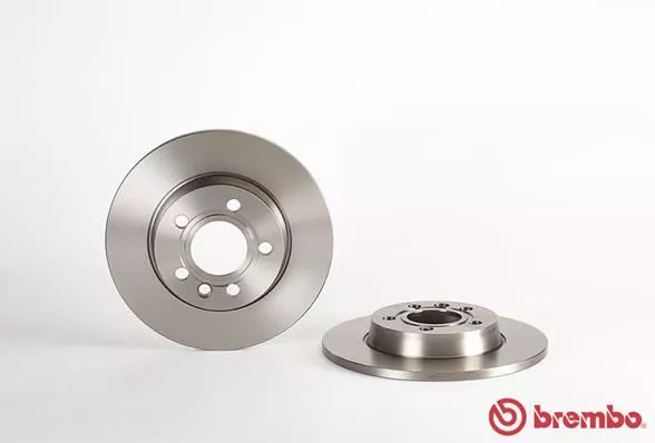 Brembo 08.7288.14 Гальмівні диски