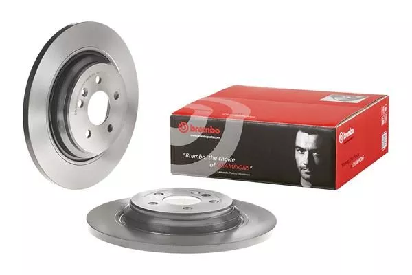 Brembo 08.7607.11 Тормозные диски