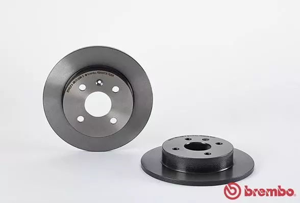 Brembo 08.7626.11 Тормозные диски