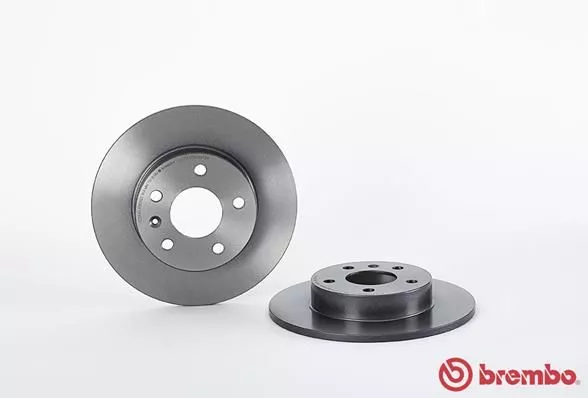 Brembo 08.7627.11 Тормозные диски