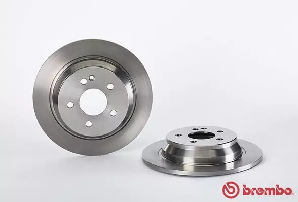 Brembo 08.8405.10 Тормозные диски