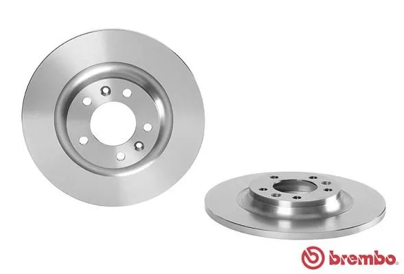 Brembo 08.8682.10 Тормозные диски