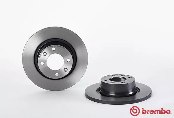 Brembo 08.8727.11 Тормозные диски