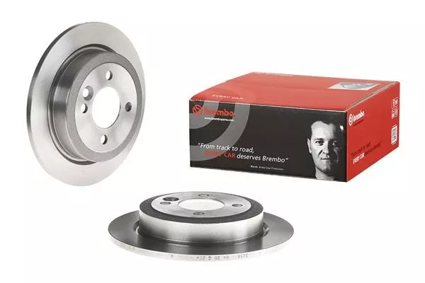 Brembo 08.9163.10 Гальмівні диски