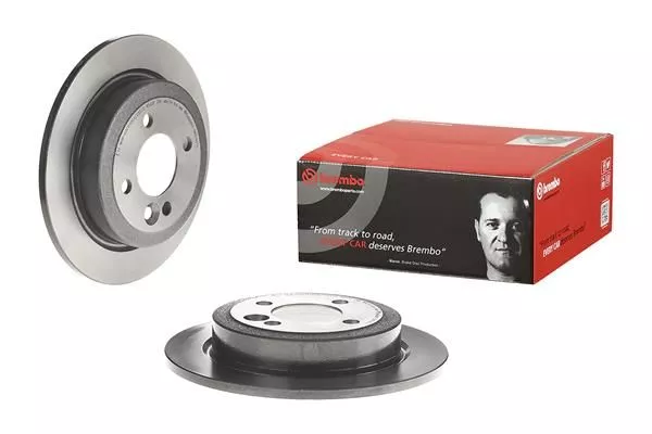 Brembo 08.9163.11 Тормозные диски