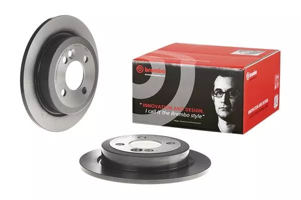 Brembo 08.9163.21 Тормозные диски