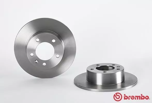 Brembo 08.9371.10 Гальмівні диски