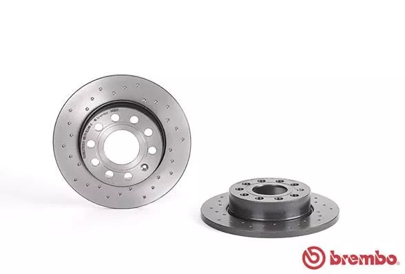 Brembo 08.9488.1X Тормозные диски