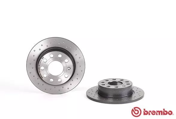 Brembo 0895021X Гальмівні диски