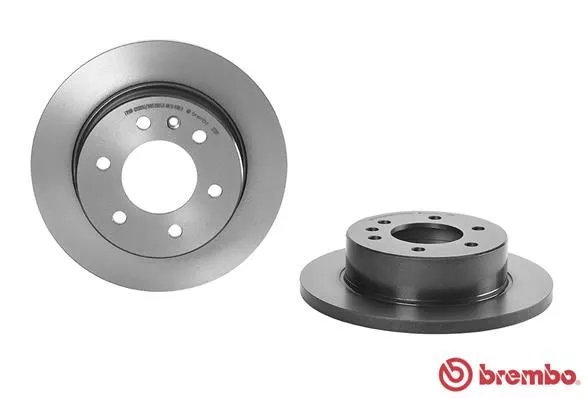 Brembo 08.9509.11 Тормозные диски