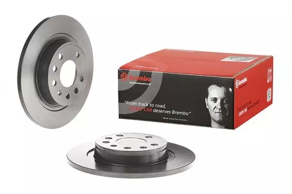 Brembo 08.9511.11 Тормозные диски